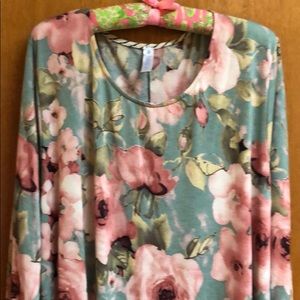 Paisley Grace swing dress